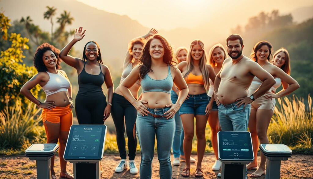 weight management algorithms success stories
