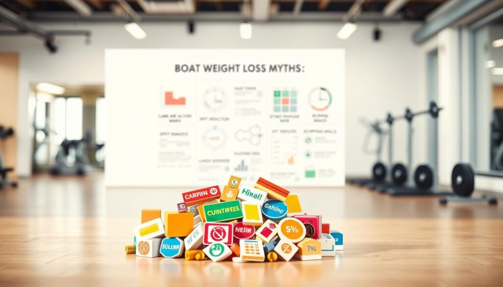 weight loss myths debunked